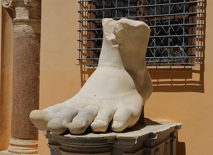 clay foot
