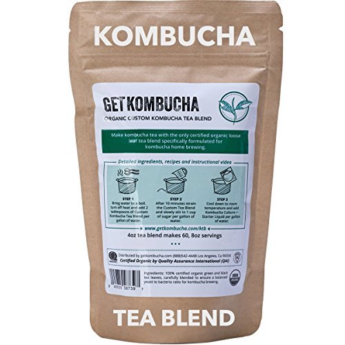 Tea Blend for Kombucha Making