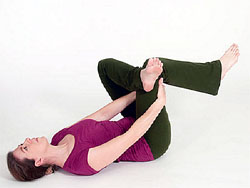 recuperative yoga pose